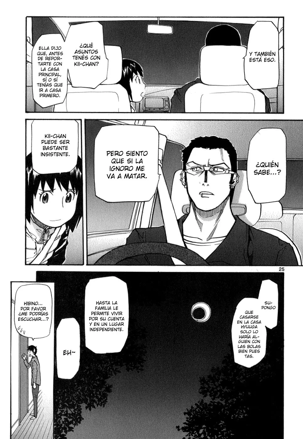 Kamisama Dolls (Manga) (2006) - Capítulo 45 - Página 25 - LectorTMOo
