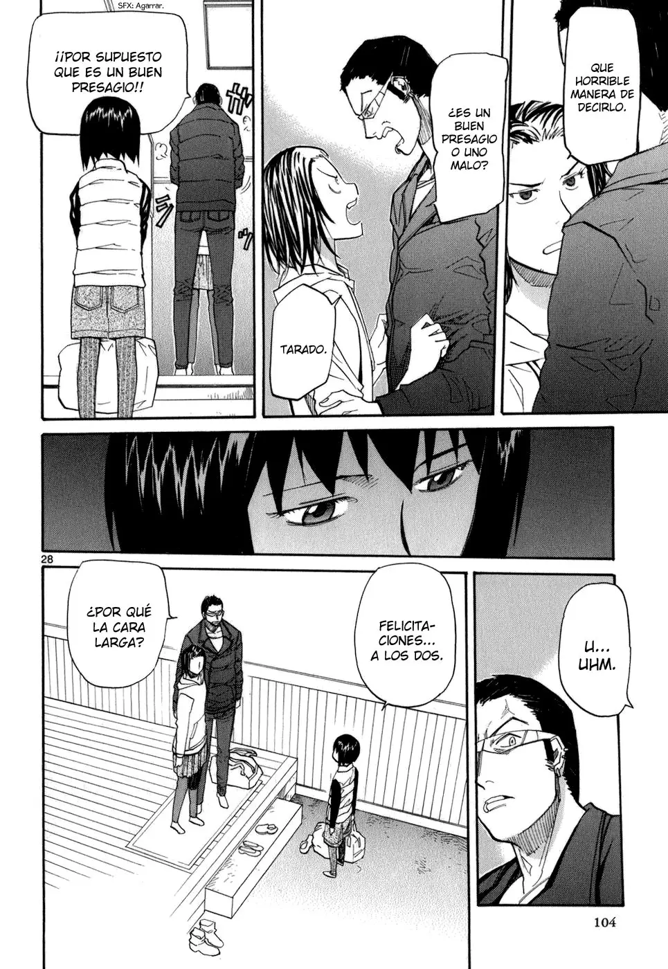 Kamisama Dolls (Manga) (2006) - Capítulo 45 - Página 28 - LectorTMOo