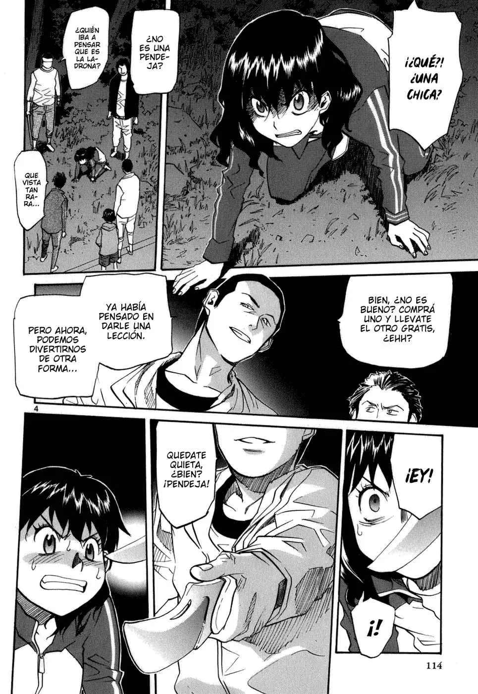 Kamisama Dolls (Manga) (2006) - Capítulo 46 - Página 4 - LectorTMOo