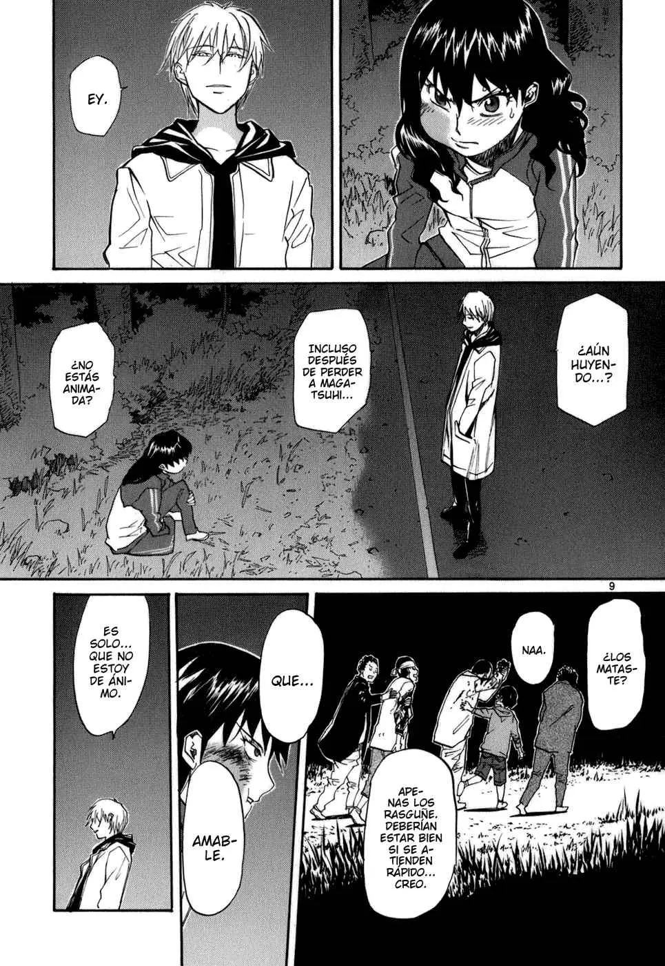 Kamisama Dolls (Manga) (2006) - Capítulo 46 - Página 9 - LectorTMOo