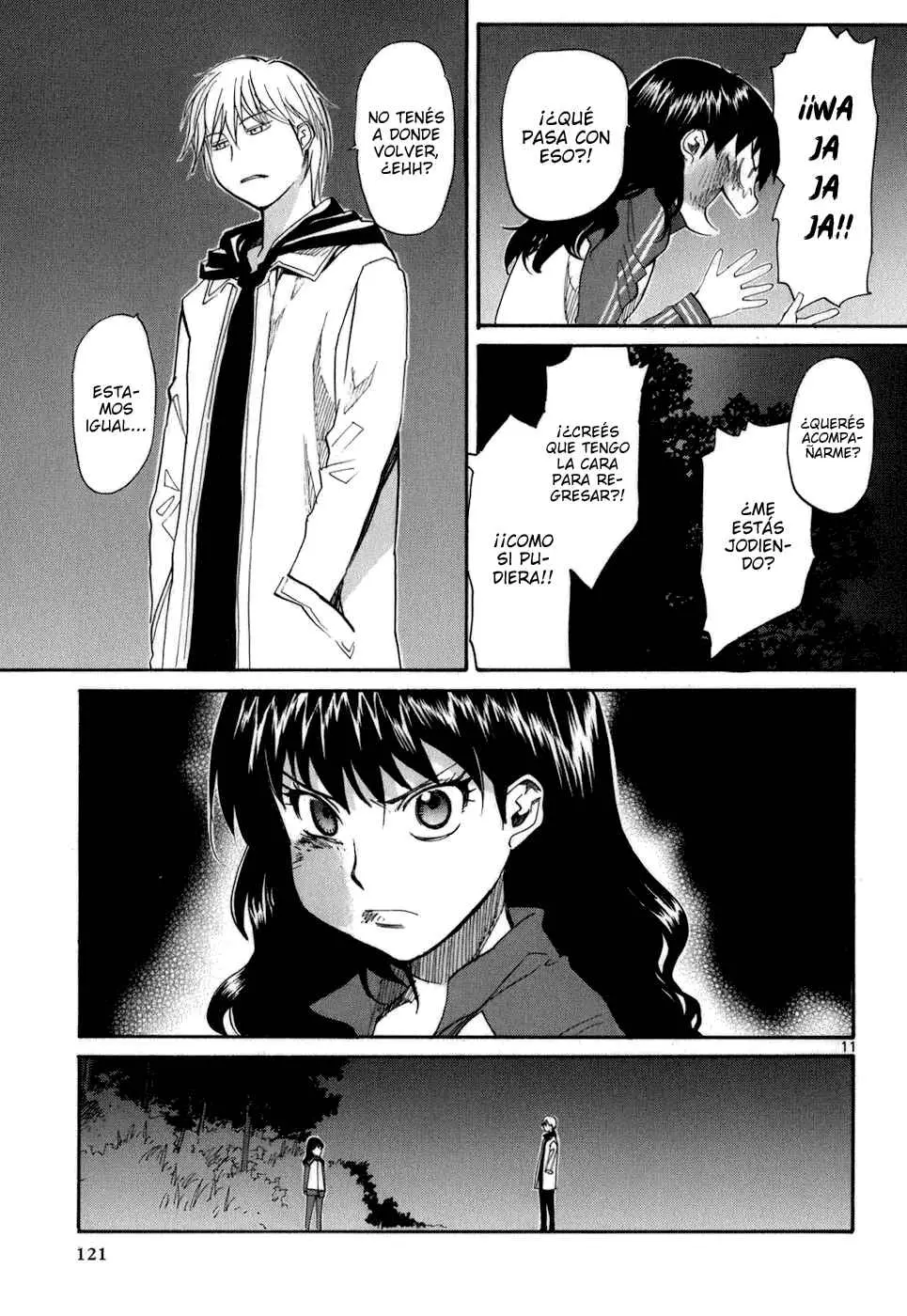 Kamisama Dolls (Manga) (2006) - Capítulo 46 - Página 11 - LectorTMOo