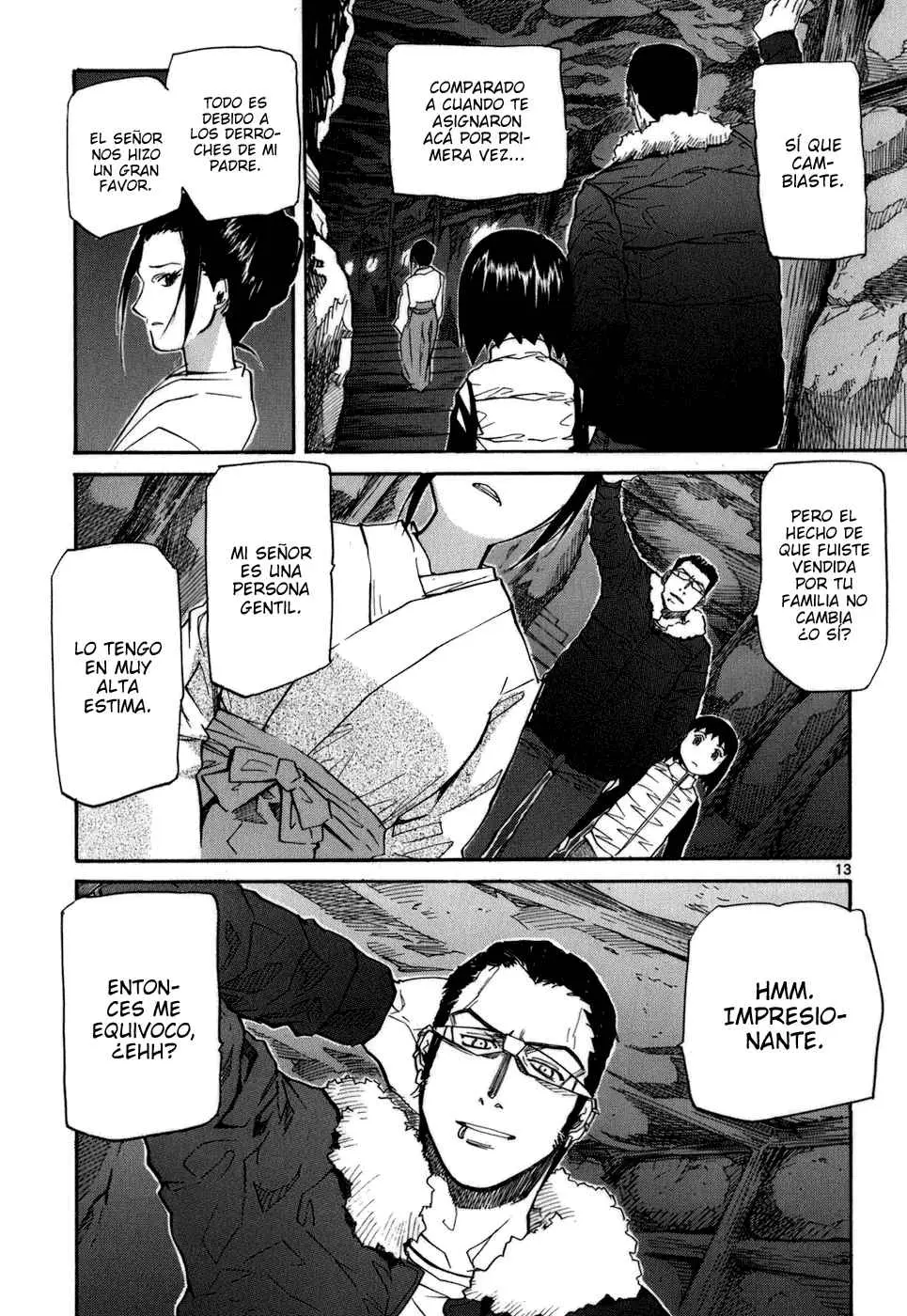 Kamisama Dolls (Manga) (2006) - Capítulo 46 - Página 13 - LectorTMOo