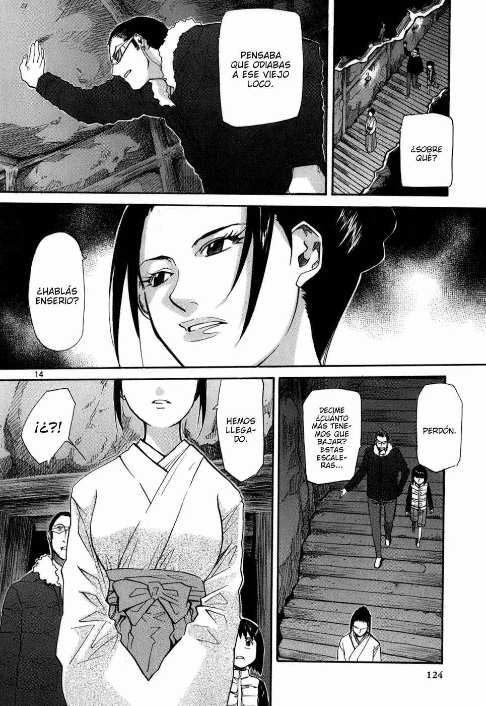 Kamisama Dolls (Manga) (2006) - Capítulo 46 - Página 14 - LectorTMOo
