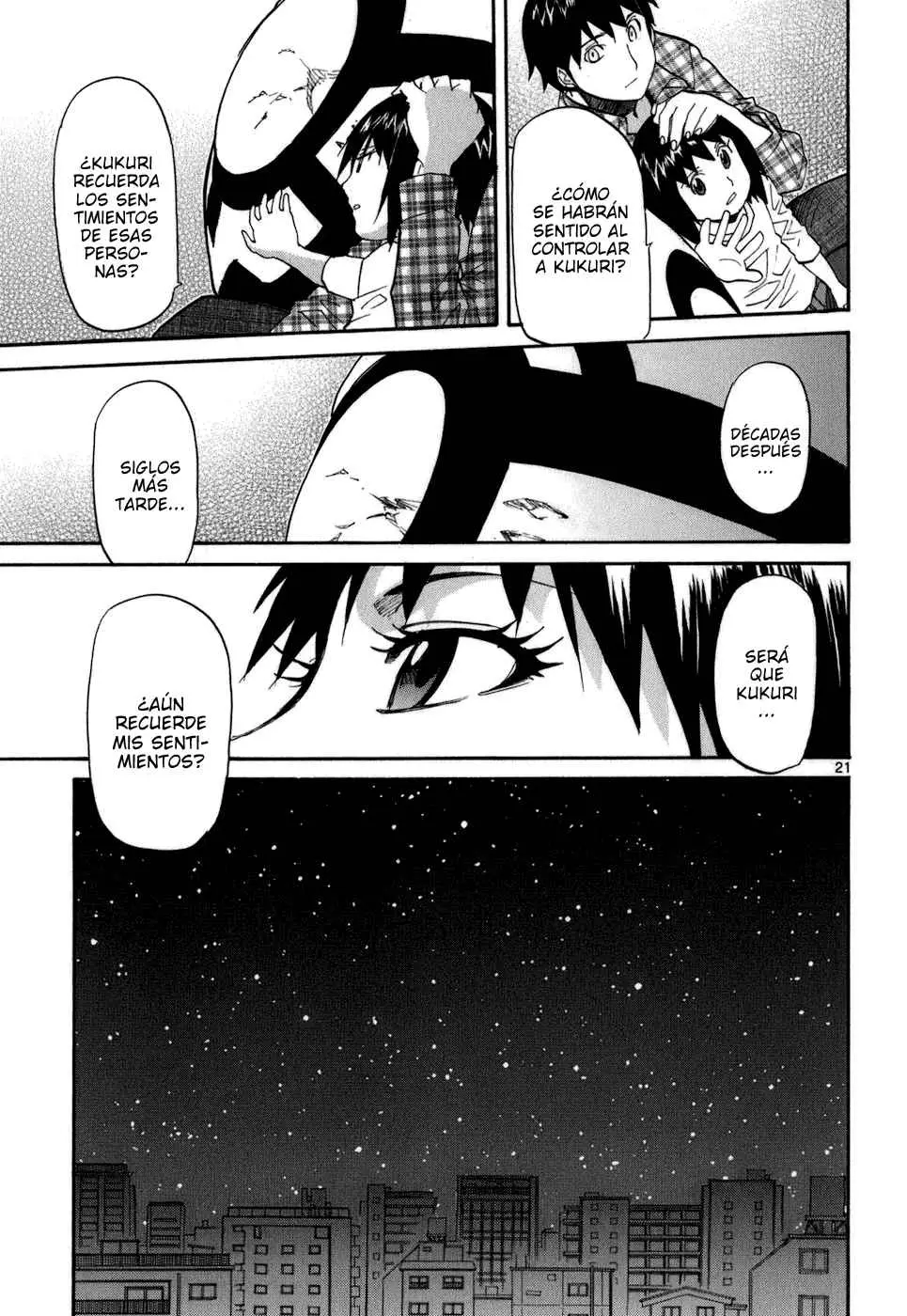 Kamisama Dolls (Manga) (2006) - Capítulo 46 - Página 21 - LectorTMOo