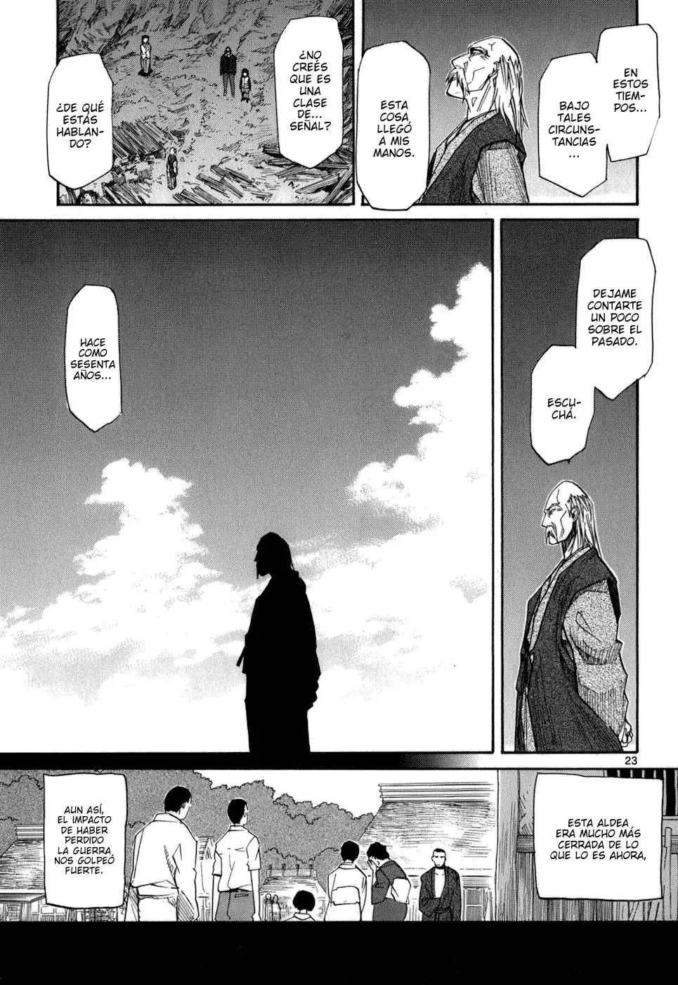 Kamisama Dolls (Manga) (2006) - Capítulo 46 - Página 23 - LectorTMOo