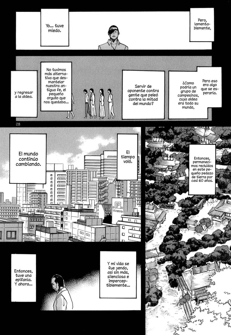 Kamisama Dolls (Manga) (2006) - Capítulo 46 - Página 28 - LectorTMOo