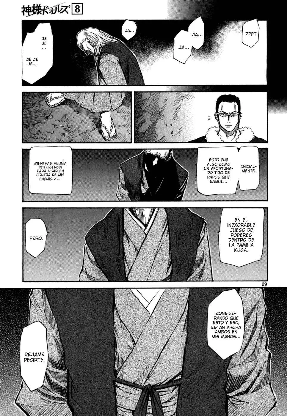 Kamisama Dolls (Manga) (2006) - Capítulo 46 - Página 29 - LectorTMOo