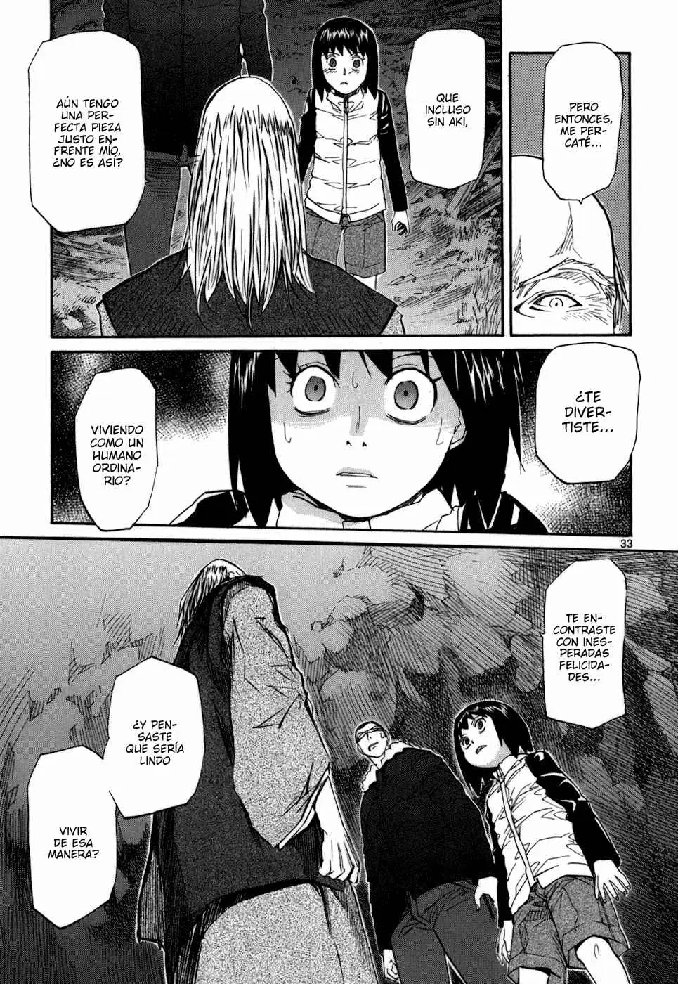 Kamisama Dolls (Manga) (2006) - Capítulo 46 - Página 33 - LectorTMOo