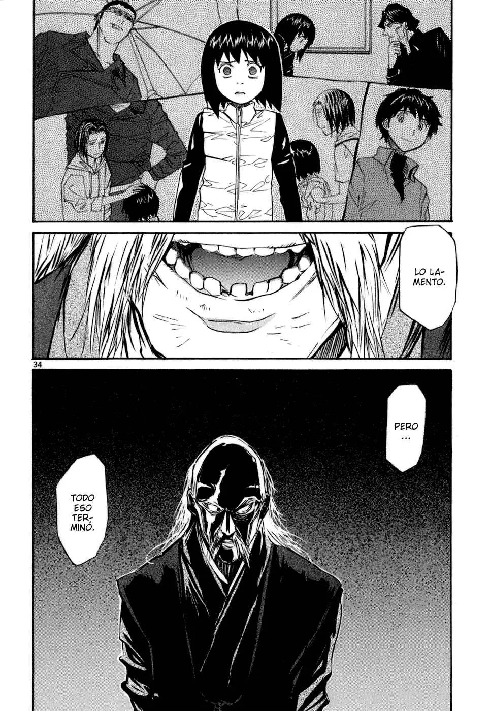 Kamisama Dolls (Manga) (2006) - Capítulo 46 - Página 34 - LectorTMOo