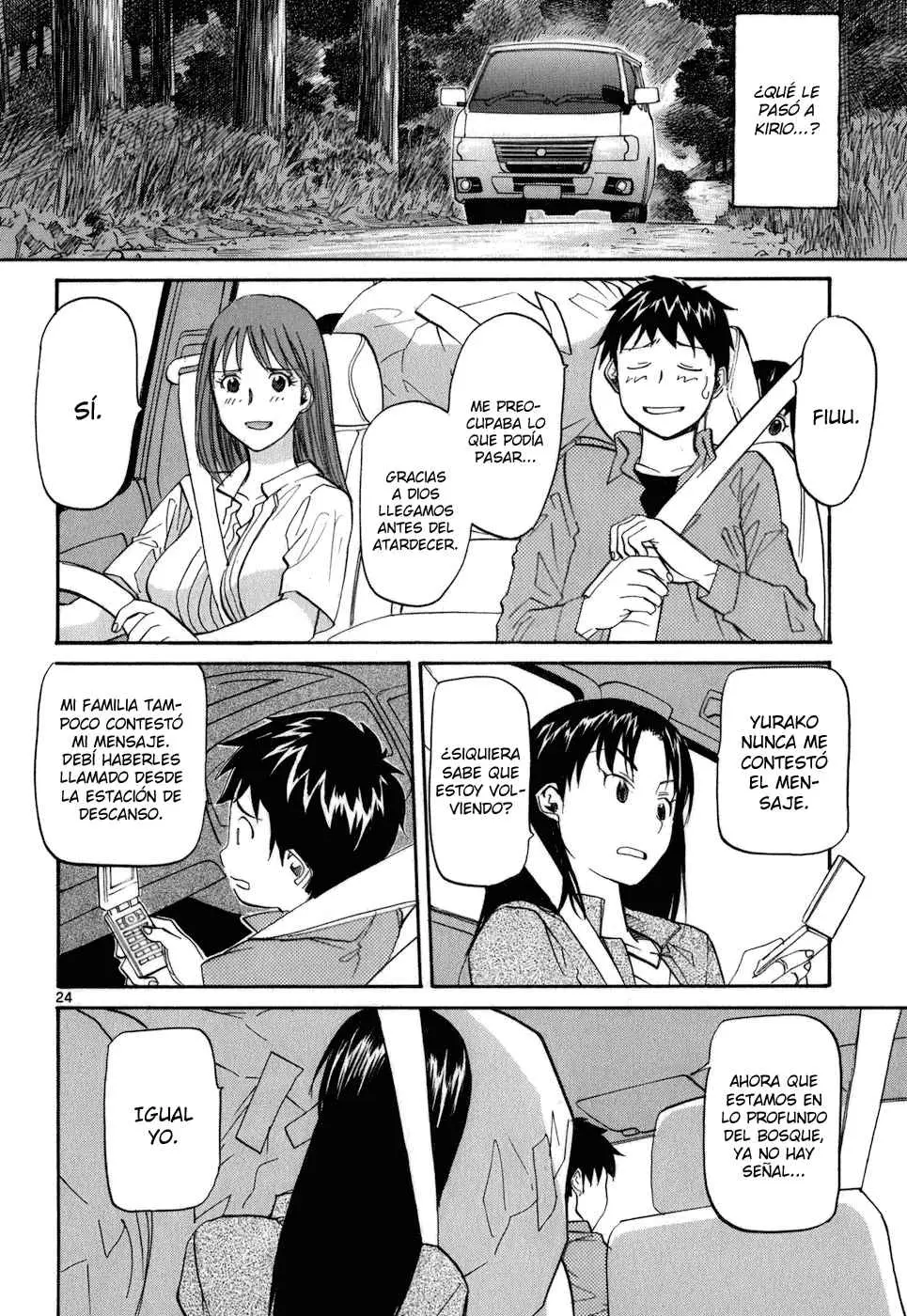Kamisama Dolls (Manga) (2006) - Capítulo 47 - Página 23 - LectorTMOo