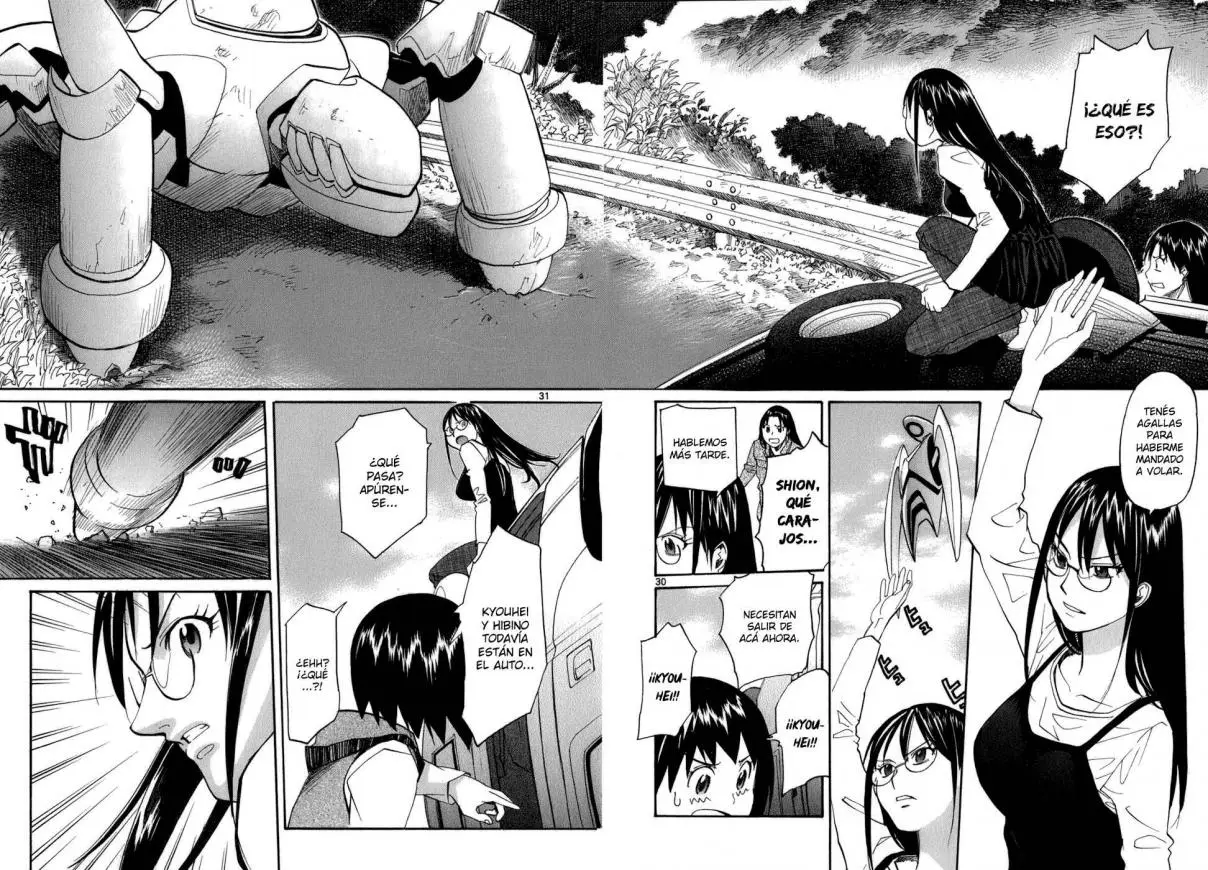 Kamisama Dolls (Manga) (2006) - Capítulo 47 - Página 29 - LectorTMOo