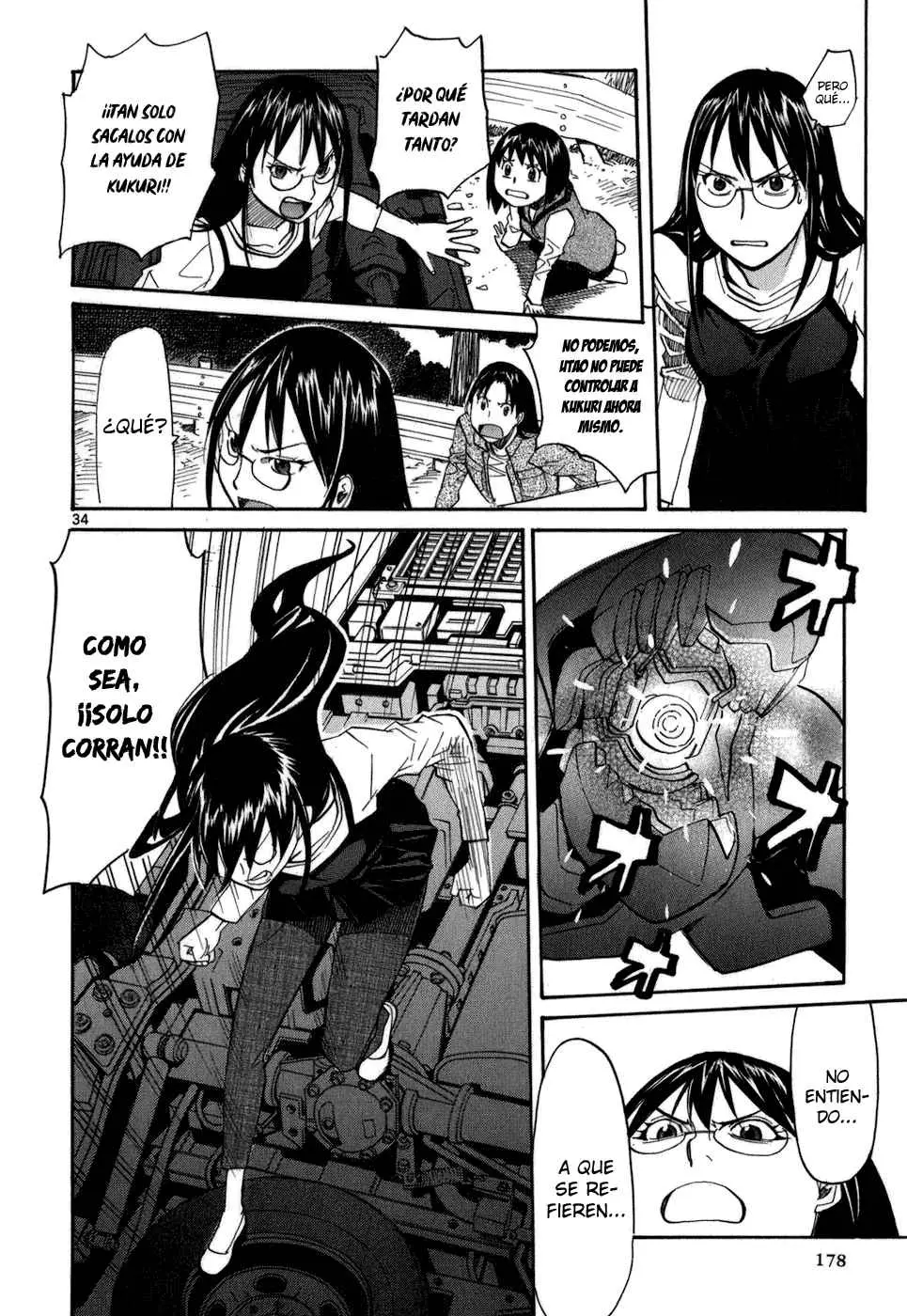Kamisama Dolls (Manga) (2006) - Capítulo 47 - Página 32 - LectorTMOo