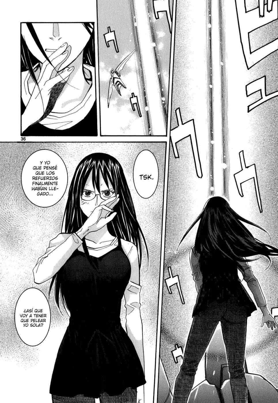 Kamisama Dolls (Manga) (2006) - Capítulo 47 - Página 34 - LectorTMOo