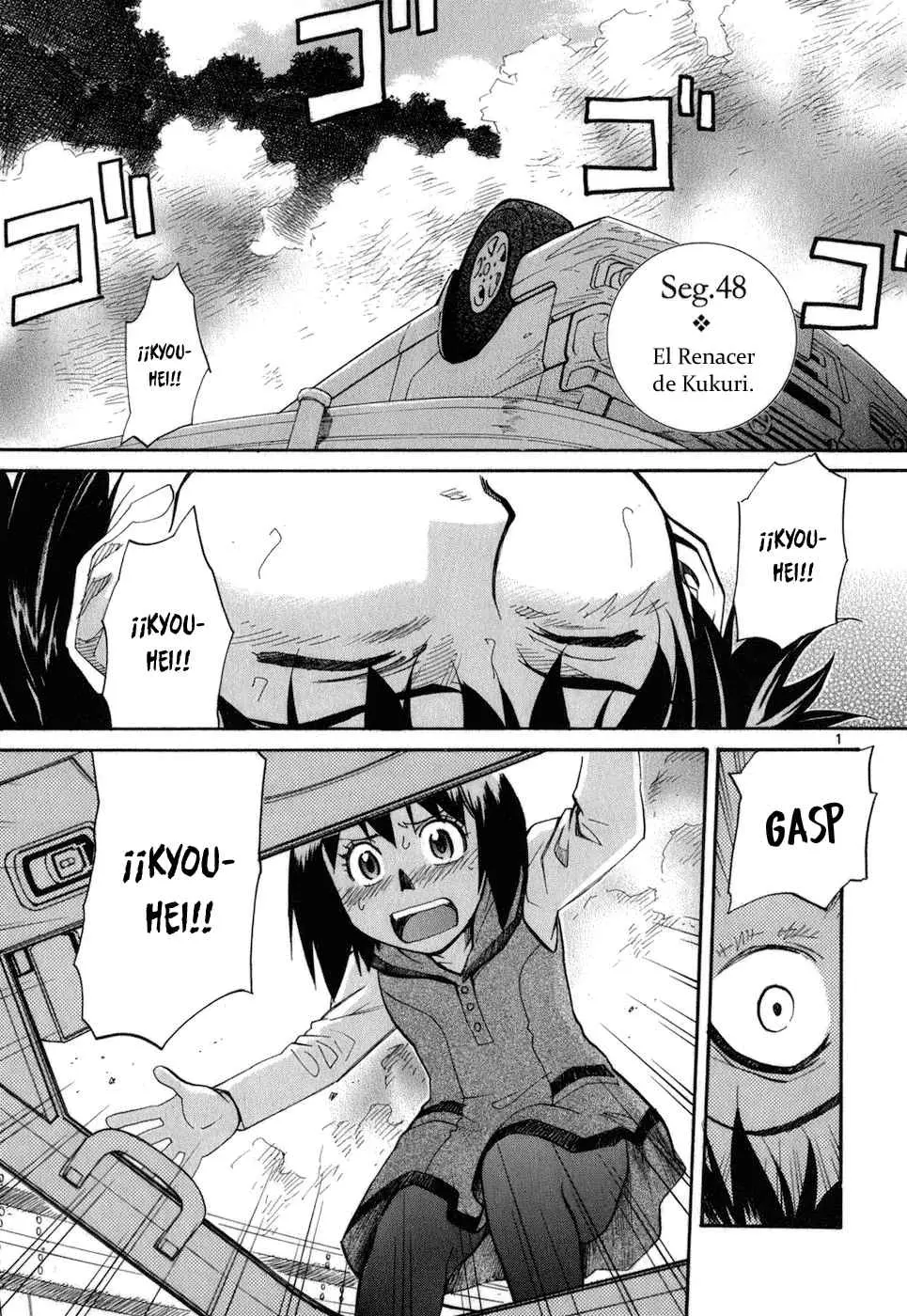 Kamisama Dolls (Manga) (2006) - Capítulo 48 - Página 1 - LectorTMOo