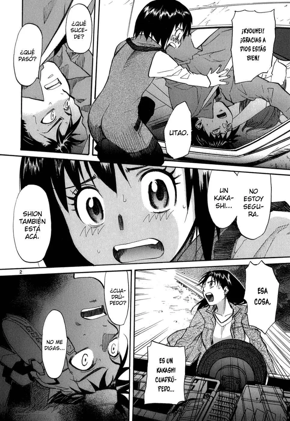 Kamisama Dolls (Manga) (2006) - Capítulo 48 - Página 2 - LectorTMOo