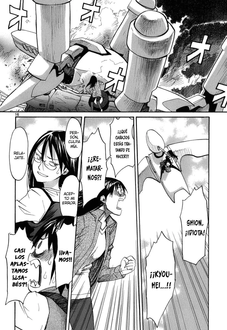 Kamisama Dolls (Manga) (2006) - Capítulo 48 - Página 16 - LectorTMOo