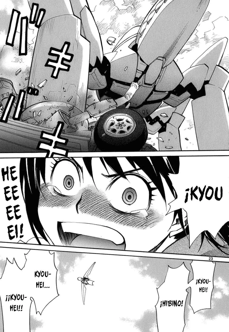 Kamisama Dolls (Manga) (2006) - Capítulo 48 - Página 23 - LectorTMOo