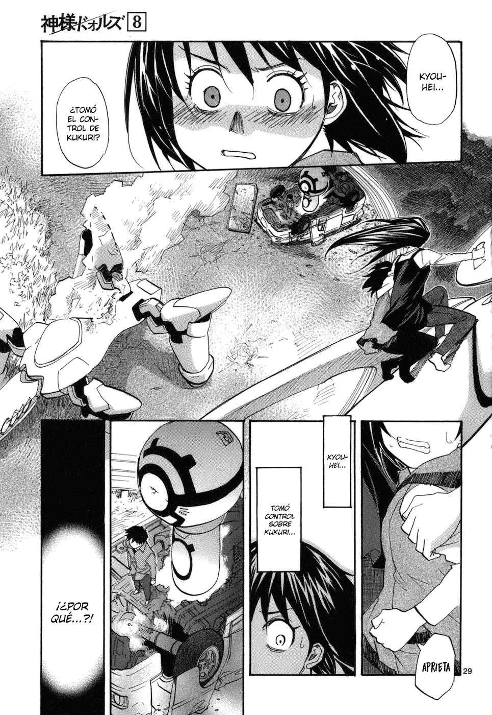 Kamisama Dolls (Manga) (2006) - Capítulo 48 - Página 29 - LectorTMOo