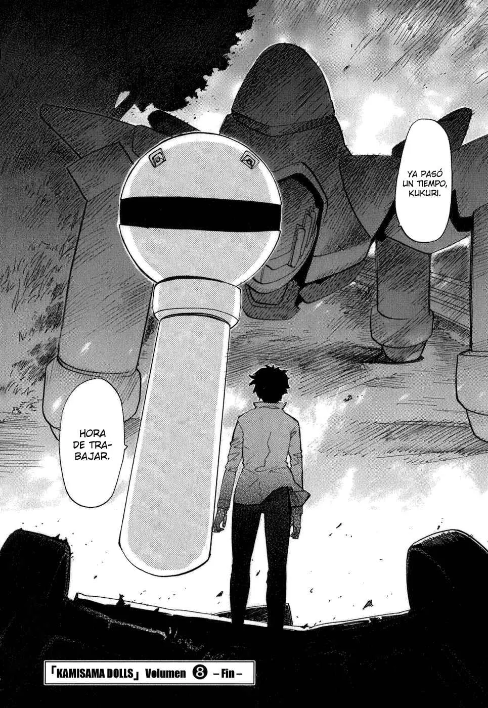 Kamisama Dolls (Manga) (2006) - Capítulo 48 - Página 33 - LectorTMOo