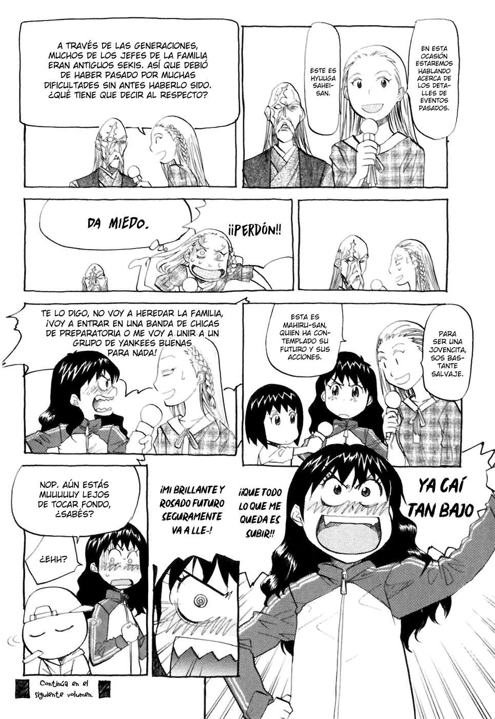 Kamisama Dolls (Manga) (2006) - Capítulo 48 - Página 36 - LectorTMOo