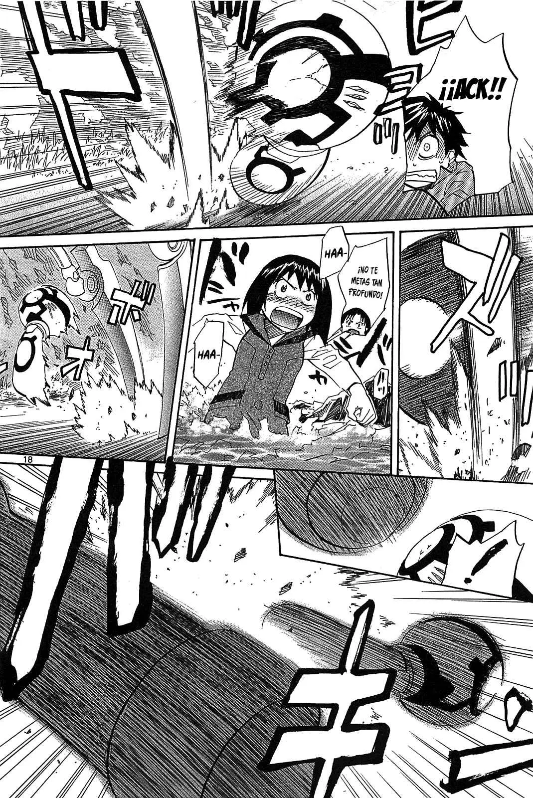 Kamisama Dolls (Manga) (2006) - Capítulo 49 - Página 21 - LectorTMOo