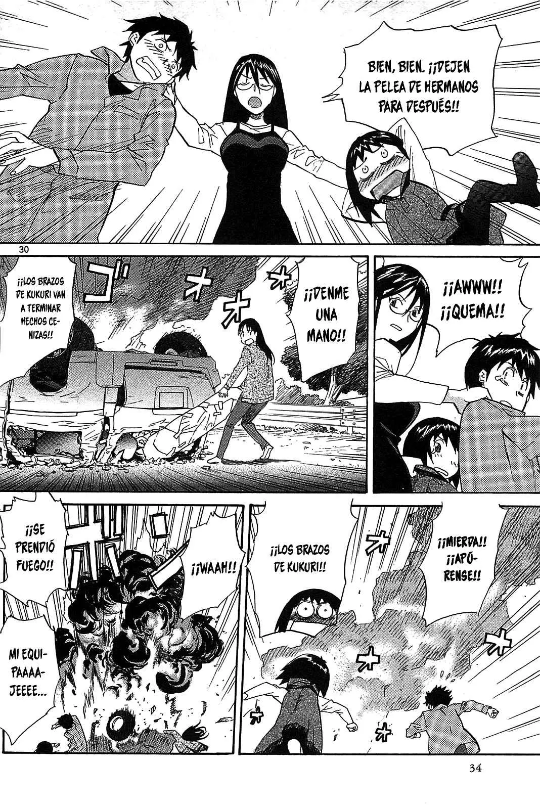Kamisama Dolls (Manga) (2006) - Capítulo 49 - Página 33 - LectorTMOo