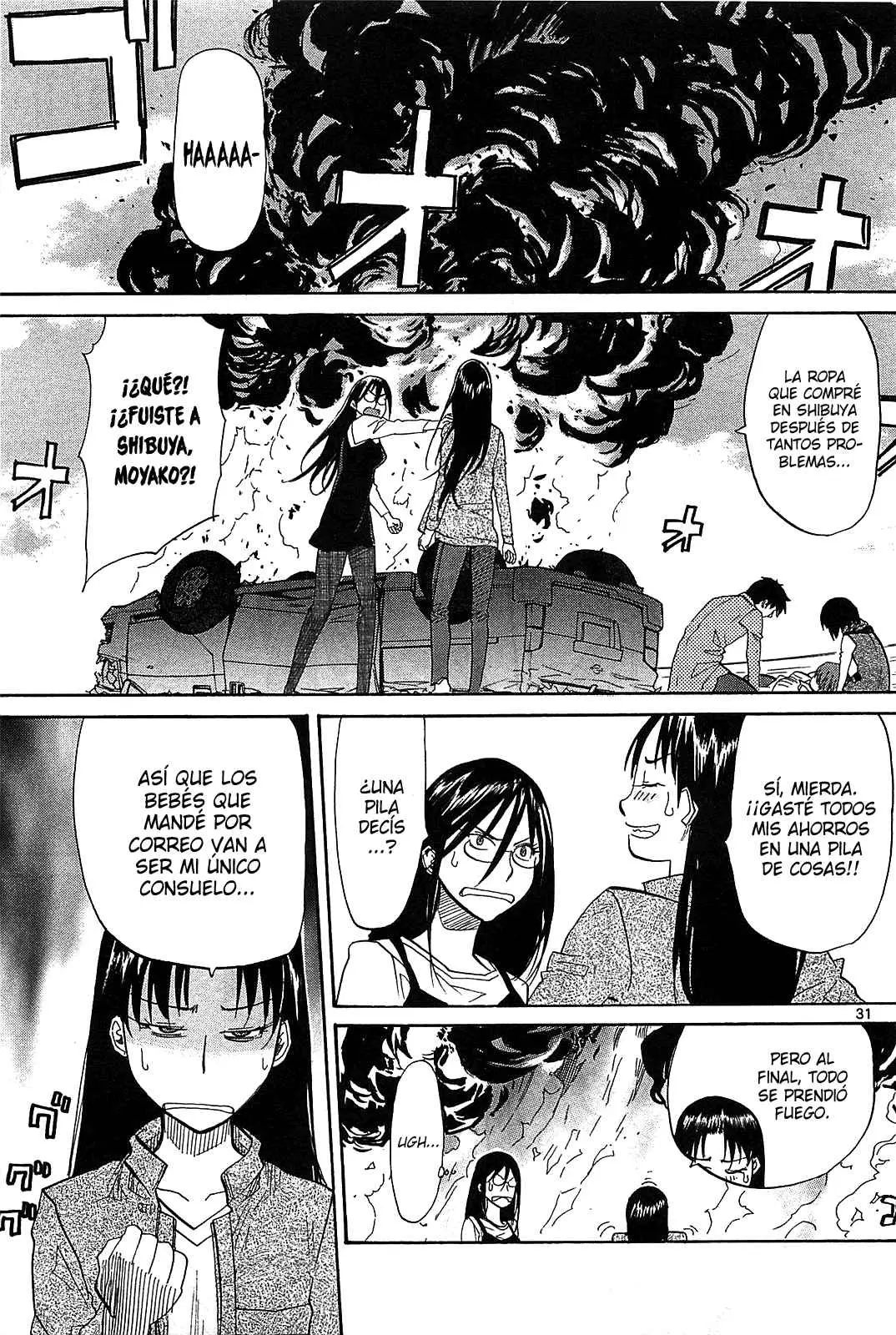 Kamisama Dolls (Manga) (2006) - Capítulo 49 - Página 34 - LectorTMOo