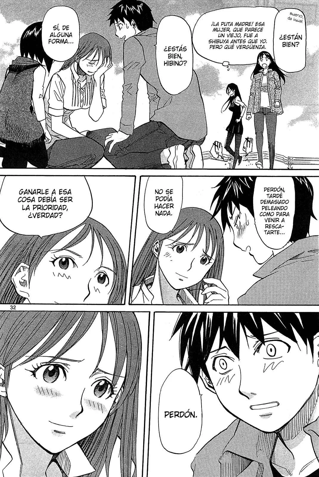 Kamisama Dolls (Manga) (2006) - Capítulo 49 - Página 35 - LectorTMOo