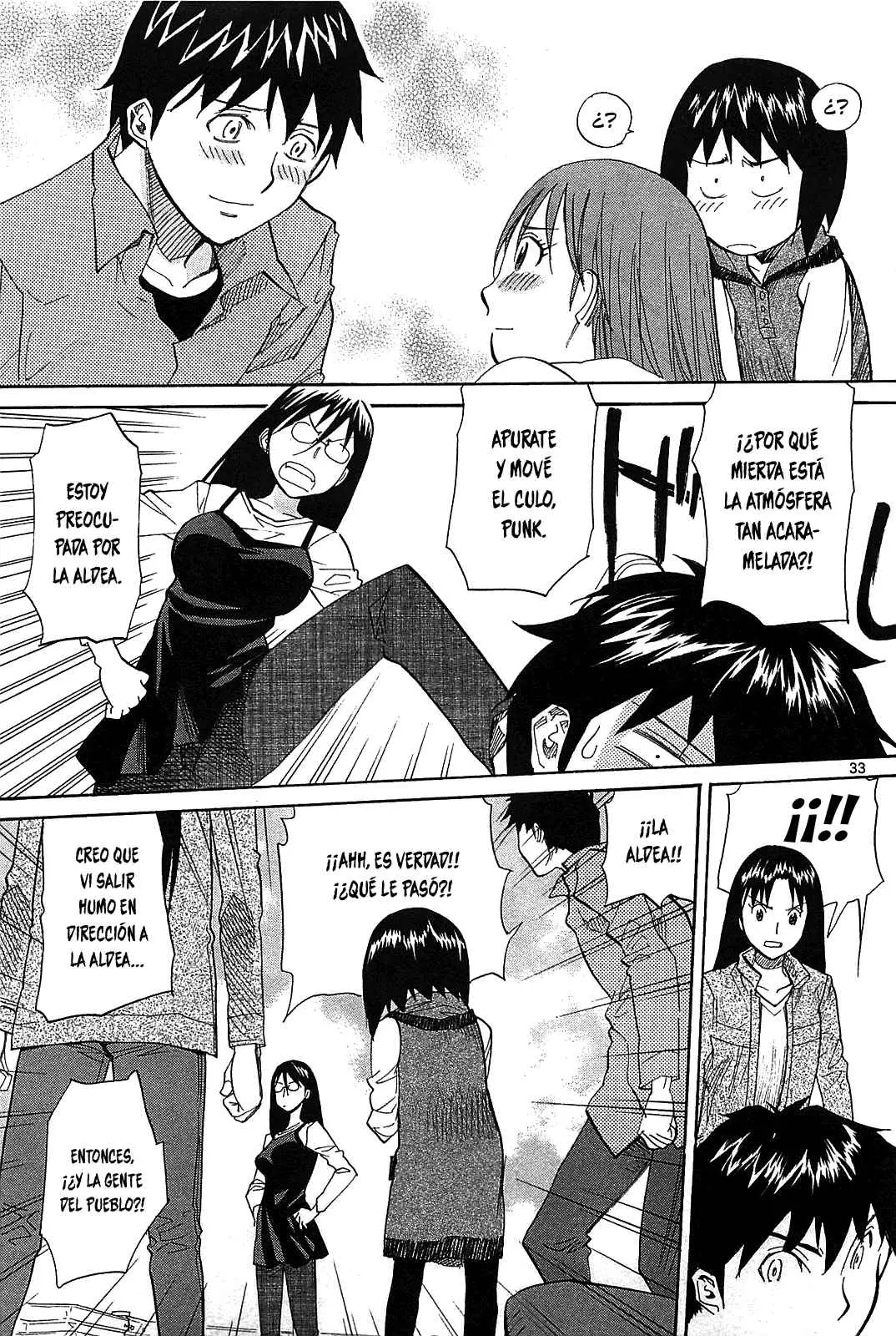 Kamisama Dolls (Manga) (2006) - Capítulo 49 - Página 36 - LectorTMOo