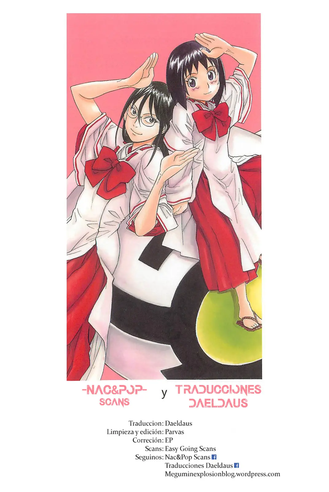 Kamisama Dolls (Manga) (2006) - Capítulo 49 - Página 38 - LectorTMOo
