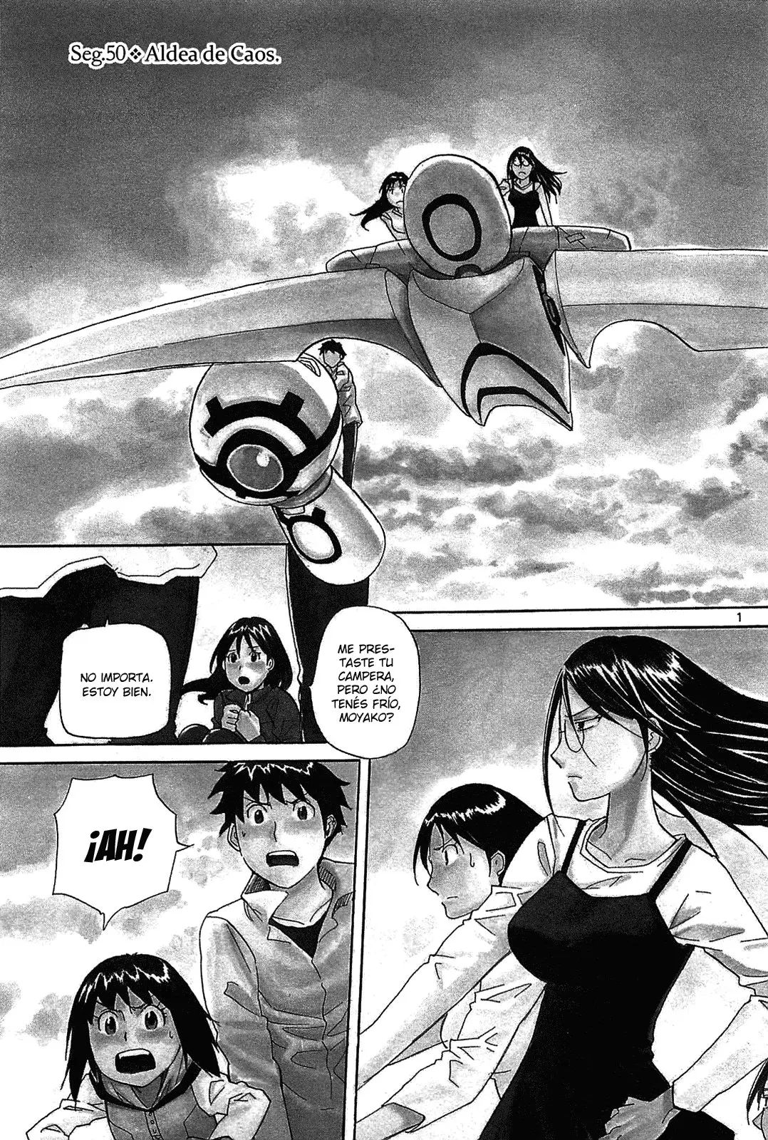Kamisama Dolls (Manga) (2006) - Capítulo 50 - Página 1 - LectorTMOo