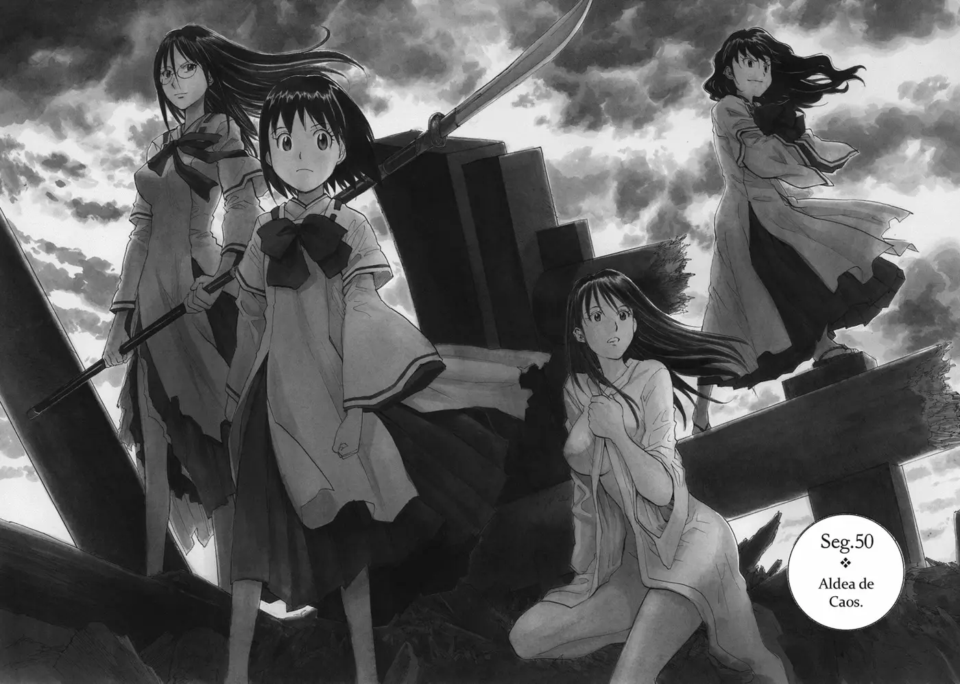 Kamisama Dolls (Manga) (2006) - Capítulo 50 - Página 3 - LectorTMOo