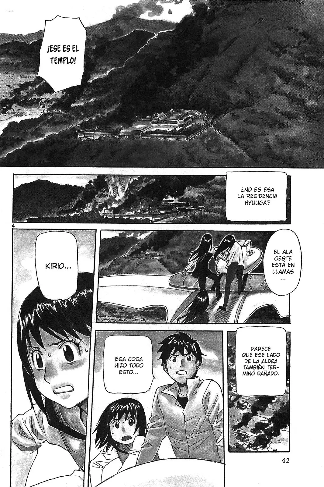 Kamisama Dolls (Manga) (2006) - Capítulo 50 - Página 4 - LectorTMOo