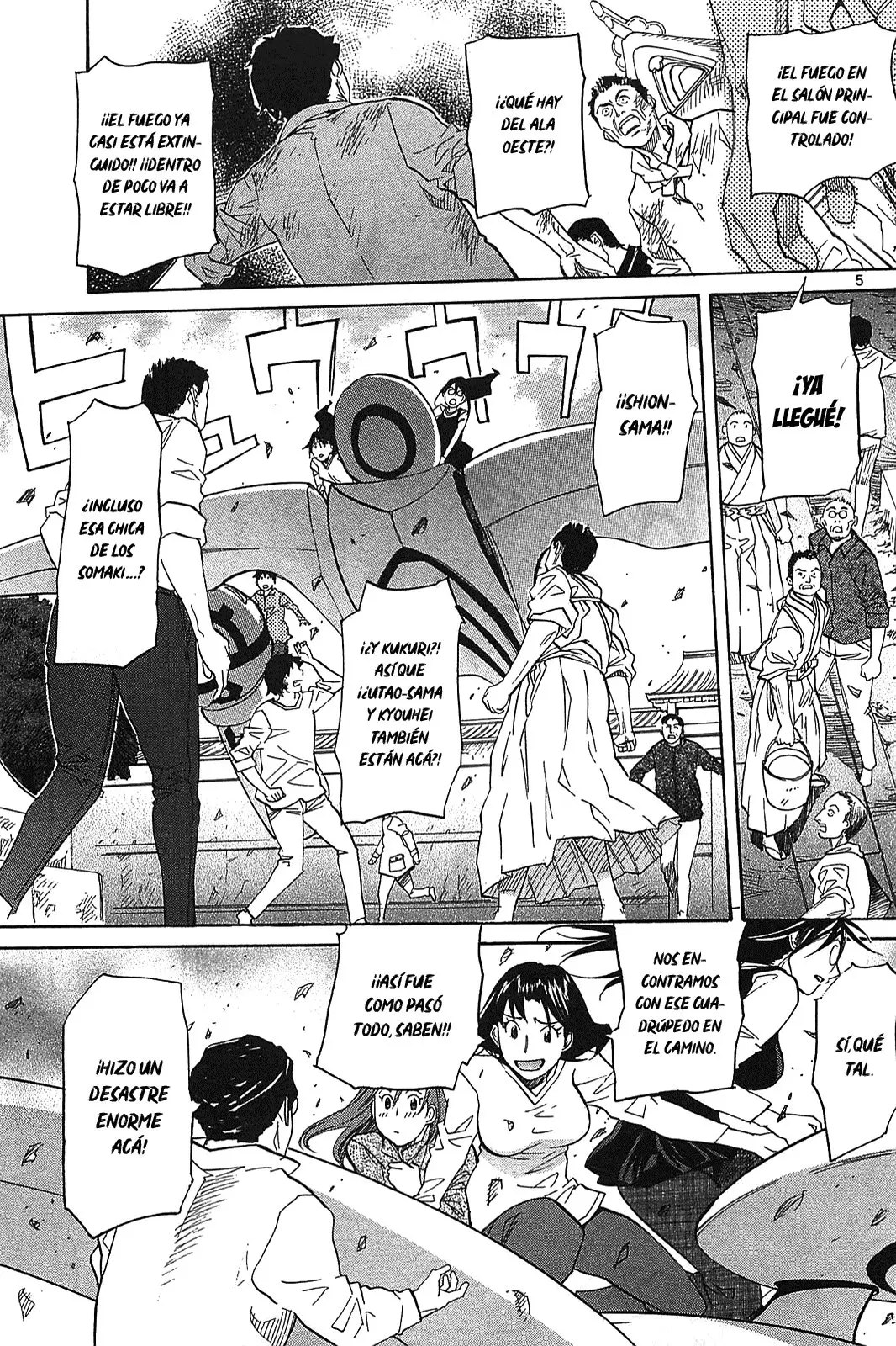 Kamisama Dolls (Manga) (2006) - Capítulo 50 - Página 5 - LectorTMOo