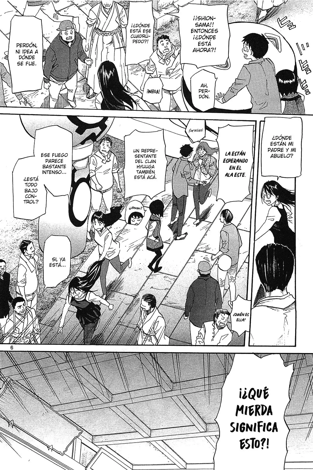 Kamisama Dolls (Manga) (2006) - Capítulo 50 - Página 6 - LectorTMOo