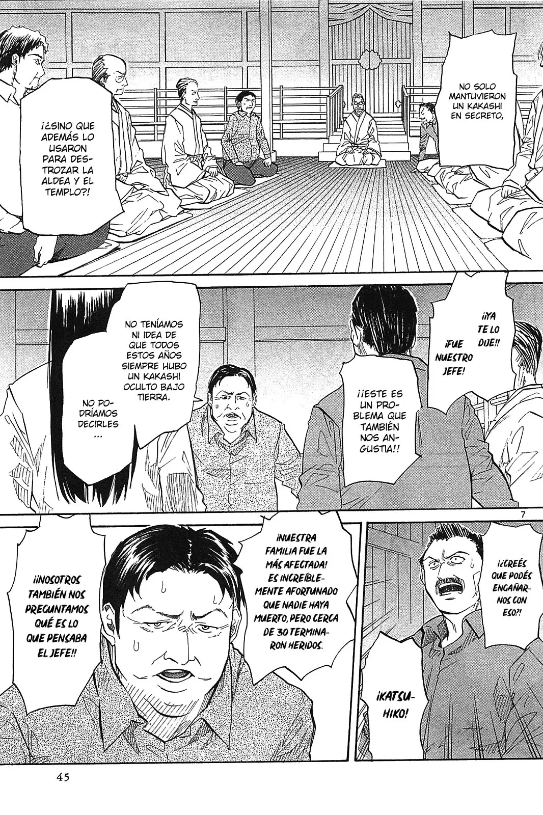 Kamisama Dolls (Manga) (2006) - Capítulo 50 - Página 7 - LectorTMOo
