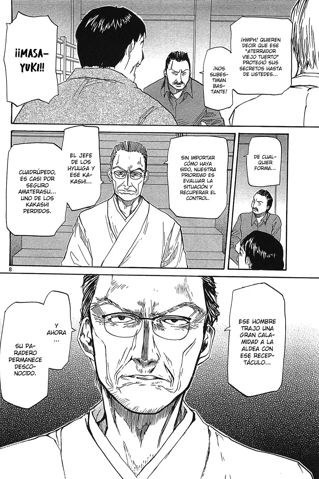 Kamisama Dolls (Manga) (2006) - Capítulo 50 - Página 8 - LectorTMOo