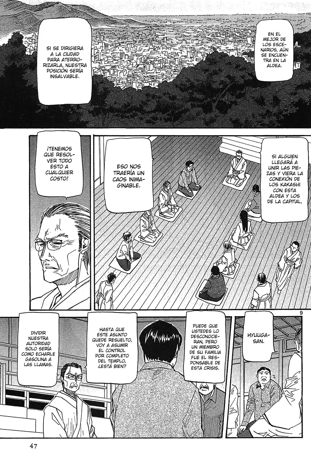 Kamisama Dolls (Manga) (2006) - Capítulo 50 - Página 9 - LectorTMOo