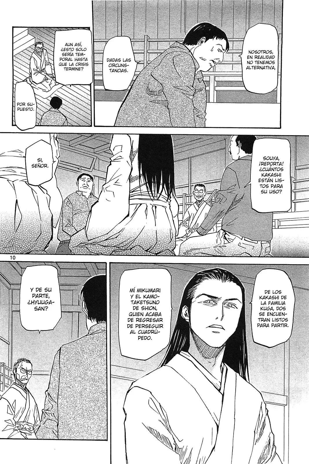 Kamisama Dolls (Manga) (2006) - Capítulo 50 - Página 10 - LectorTMOo