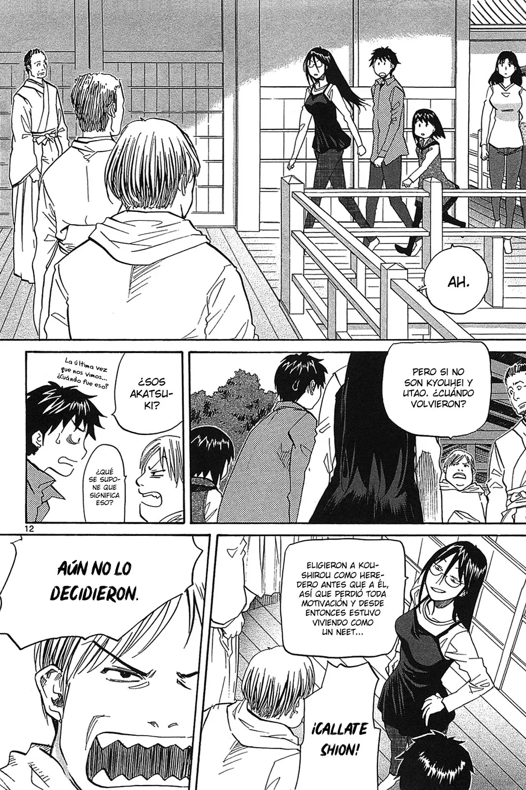 Kamisama Dolls (Manga) (2006) - Capítulo 50 - Página 12 - LectorTMOo