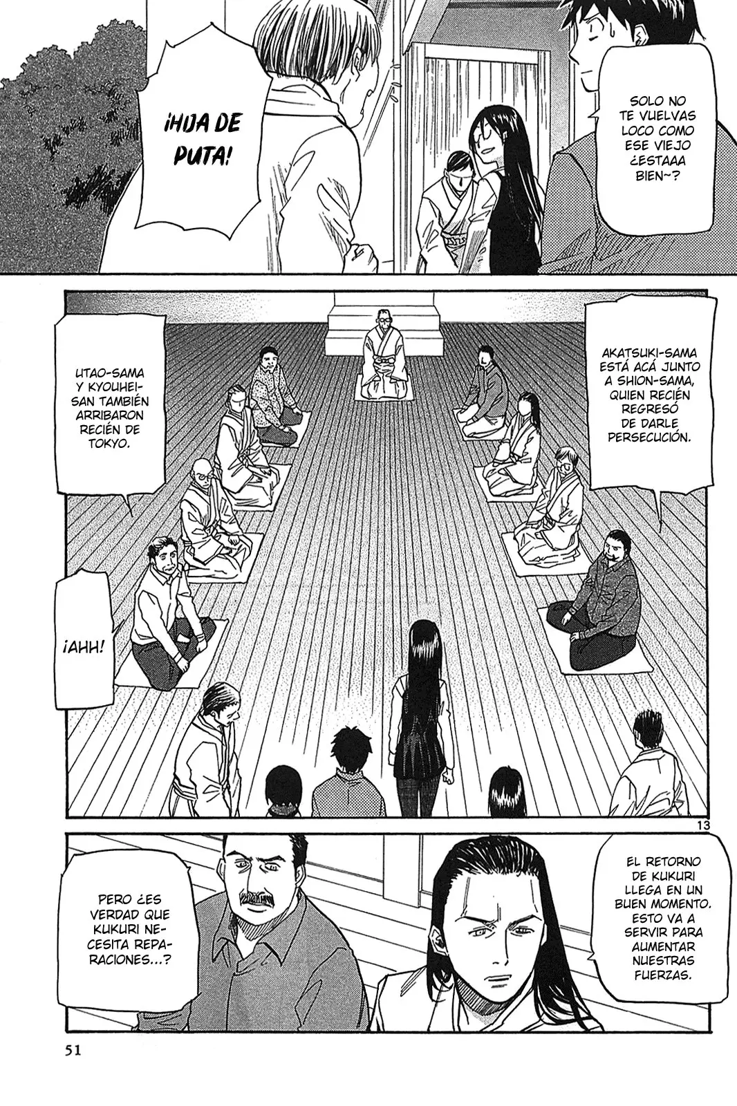 Kamisama Dolls (Manga) (2006) - Capítulo 50 - Página 13 - LectorTMOo