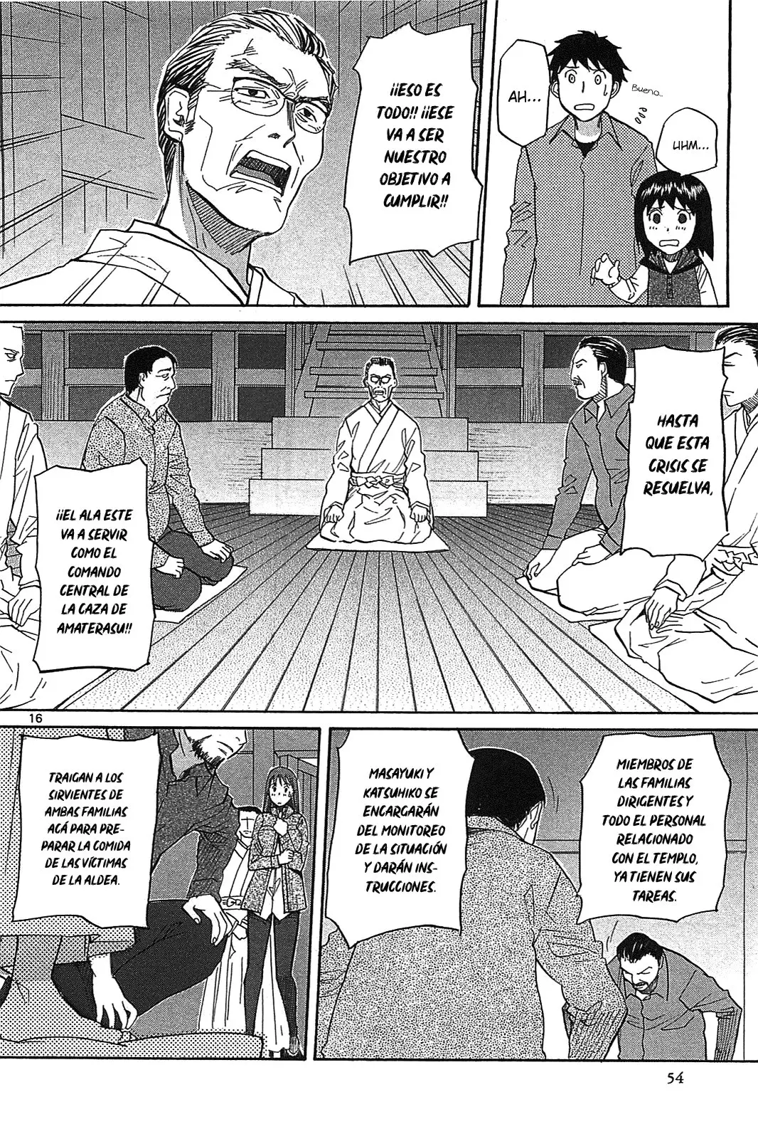 Kamisama Dolls (Manga) (2006) - Capítulo 50 - Página 16 - LectorTMOo