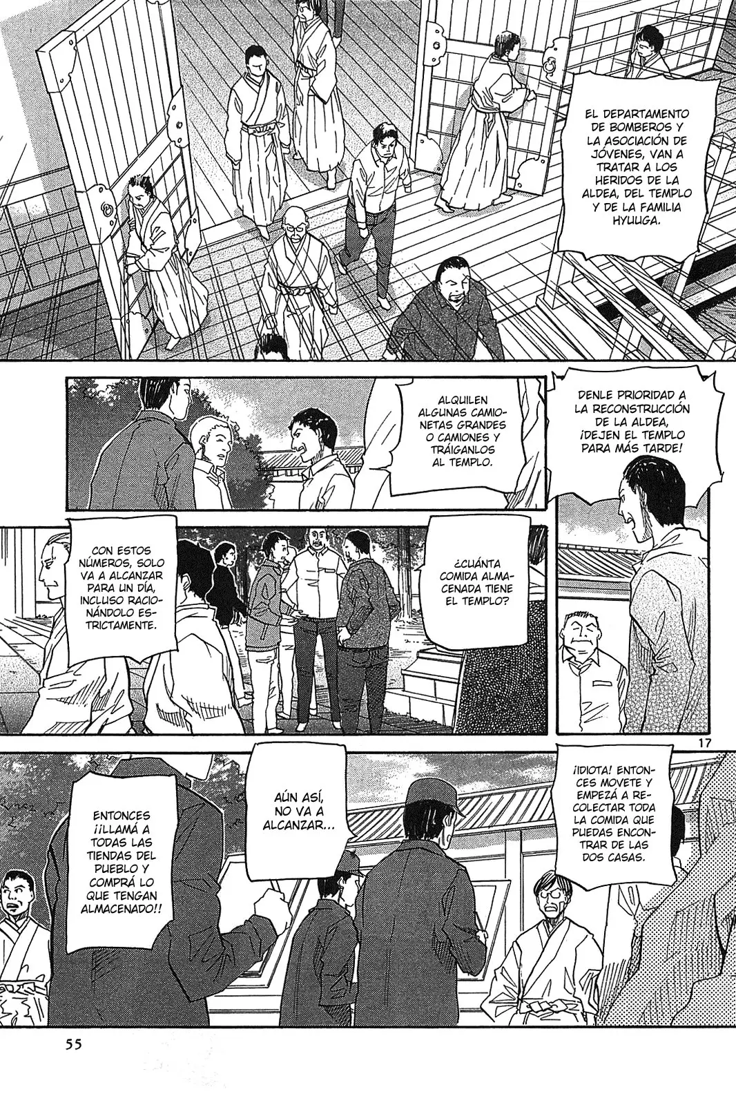 Kamisama Dolls (Manga) (2006) - Capítulo 50 - Página 17 - LectorTMOo