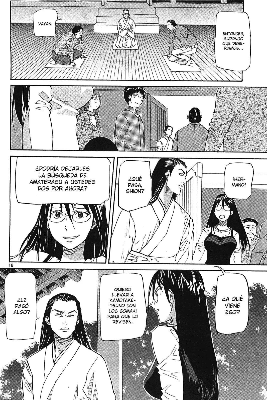 Kamisama Dolls (Manga) (2006) - Capítulo 50 - Página 18 - LectorTMOo