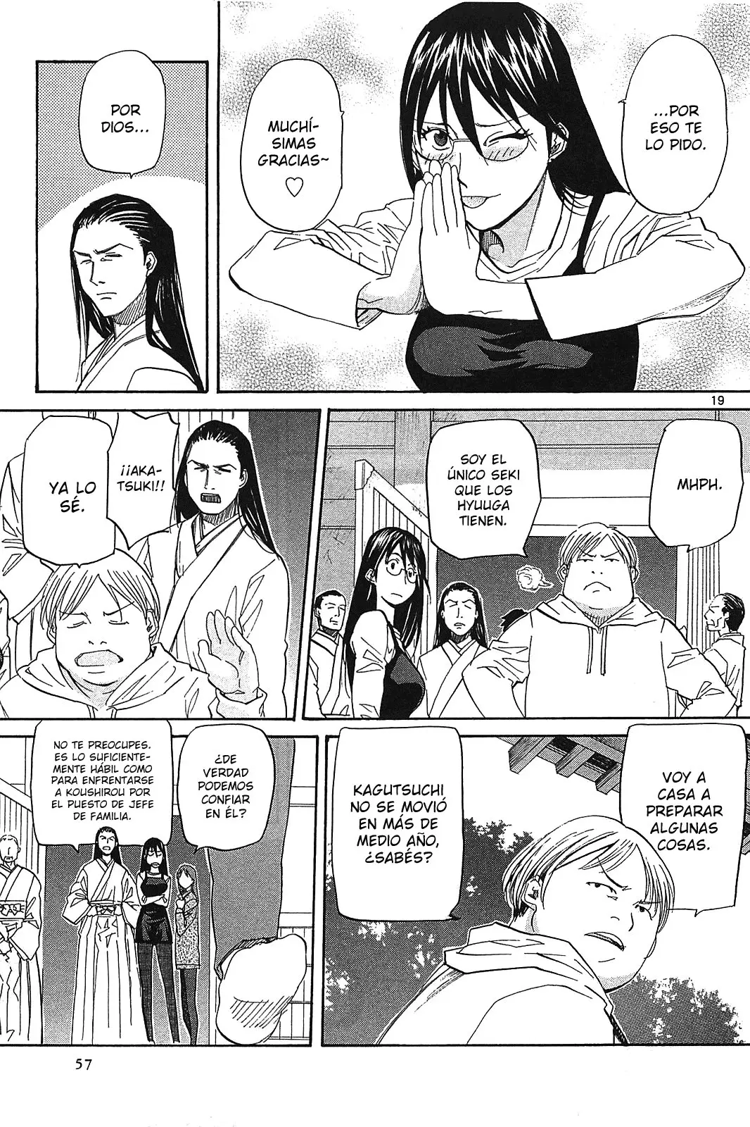 Kamisama Dolls (Manga) (2006) - Capítulo 50 - Página 19 - LectorTMOo