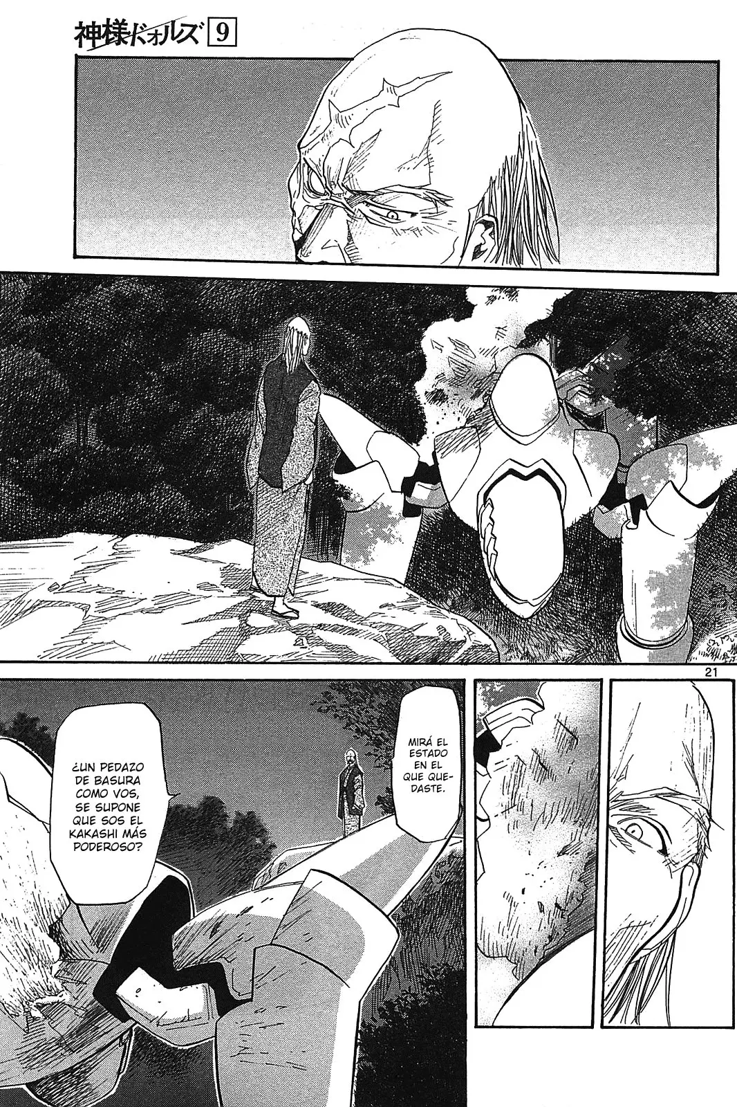 Kamisama Dolls (Manga) (2006) - Capítulo 50 - Página 21 - LectorTMOo