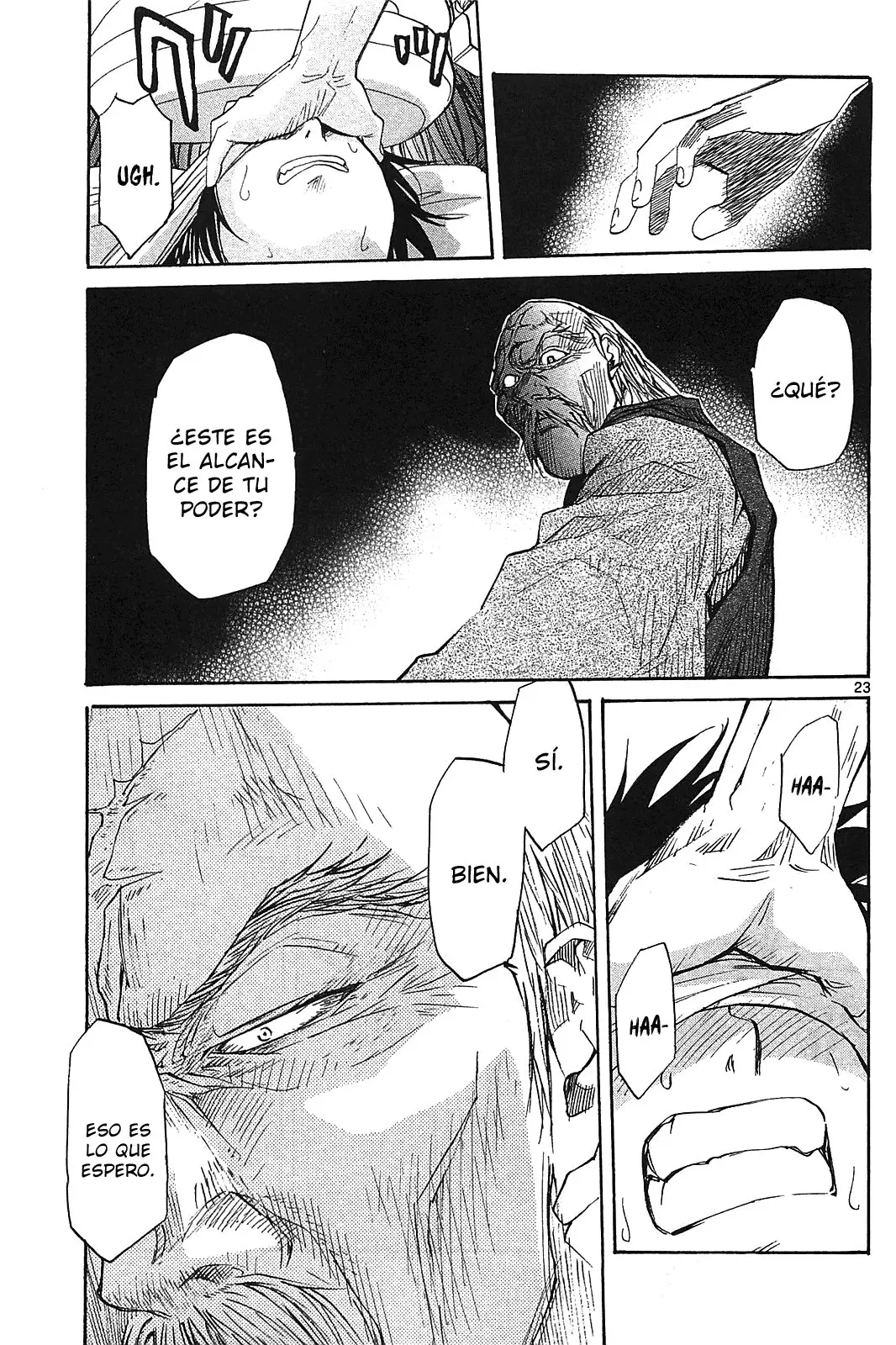 Kamisama Dolls (Manga) (2006) - Capítulo 50 - Página 23 - LectorTMOo