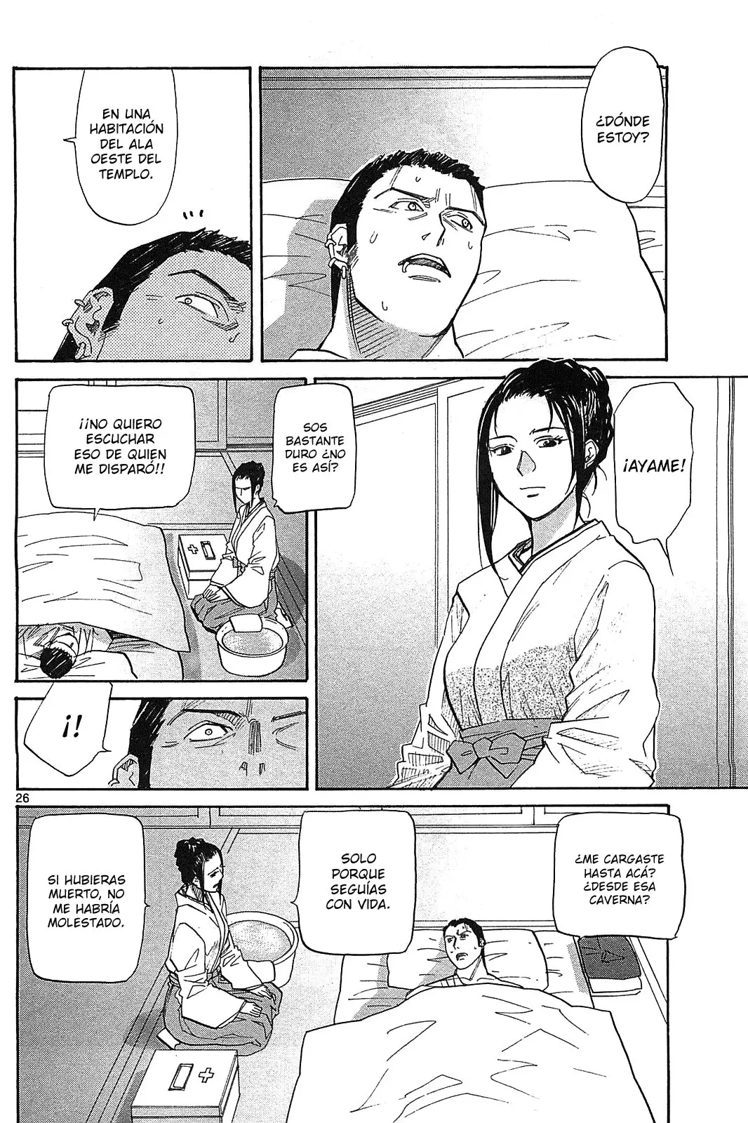 Kamisama Dolls (Manga) (2006) - Capítulo 50 - Página 26 - LectorTMOo