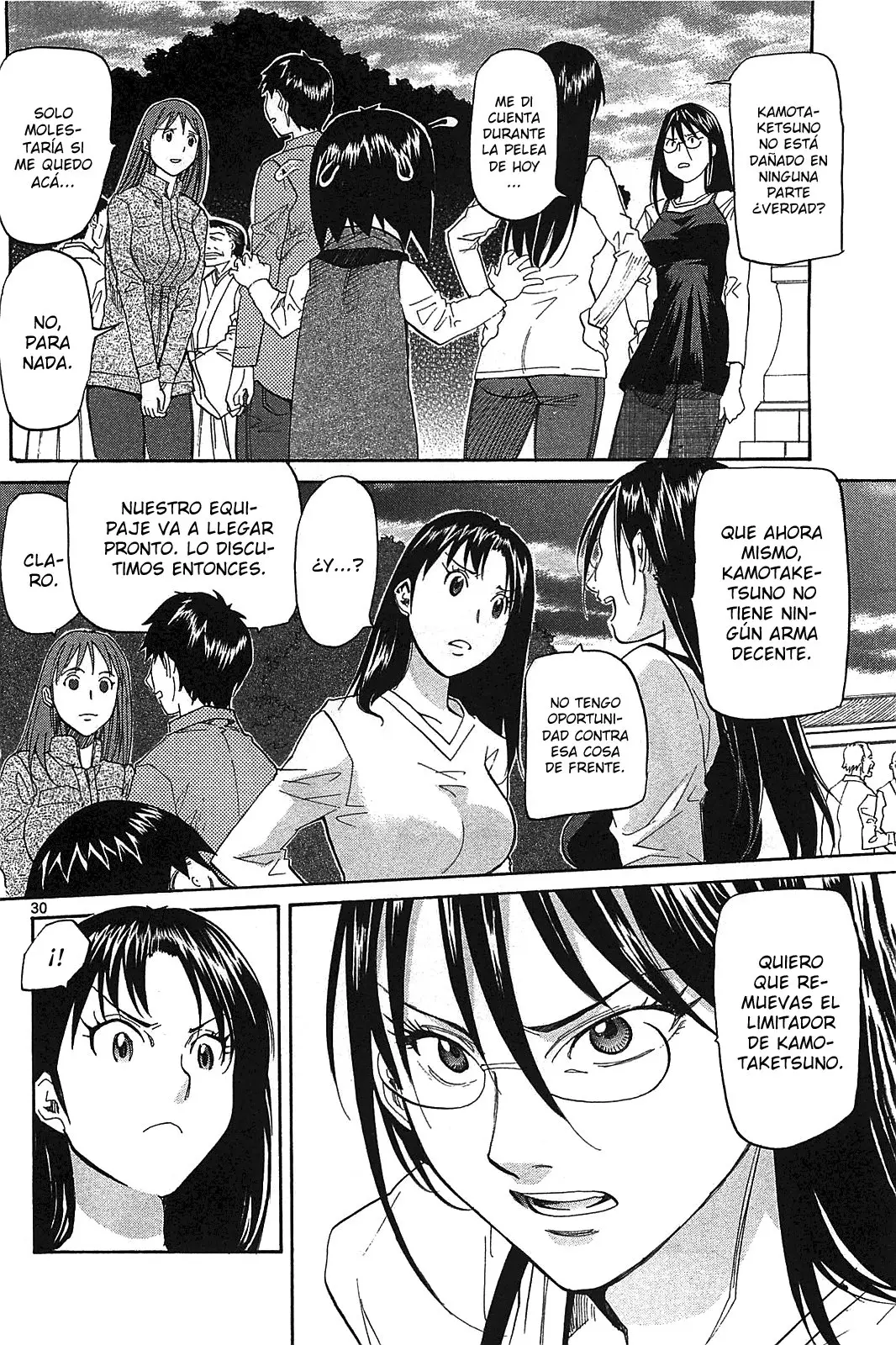 Kamisama Dolls (Manga) (2006) - Capítulo 50 - Página 30 - LectorTMOo