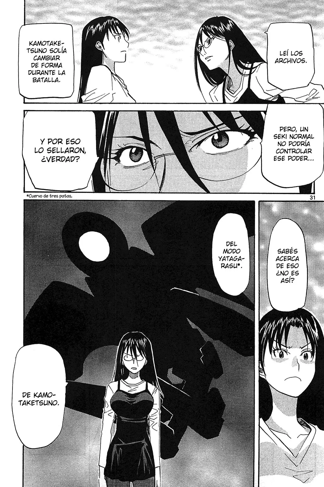 Kamisama Dolls (Manga) (2006) - Capítulo 50 - Página 31 - LectorTMOo